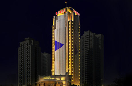 四川巴中秦川大酒店