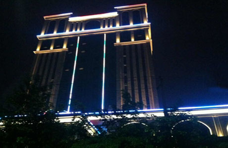 福建安溪公路局灯光工程