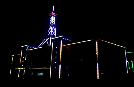 长沙中国电信灯光工程