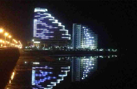 浙江开化国际大酒店灯光工程