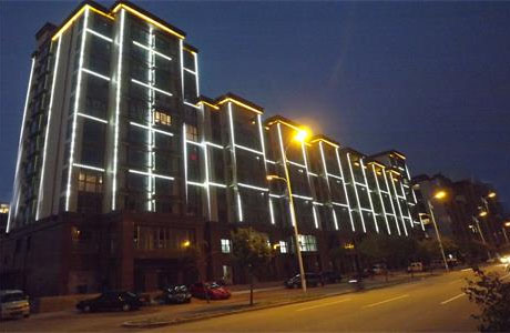 河北唐山美景天地灯光工程