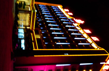 丰顺富豪大酒店灯光亮化工程