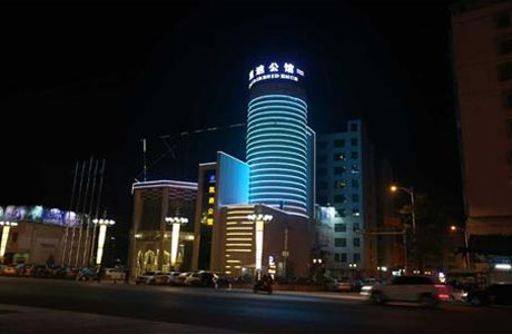 普宁凯迪公馆KTV外墙灯光