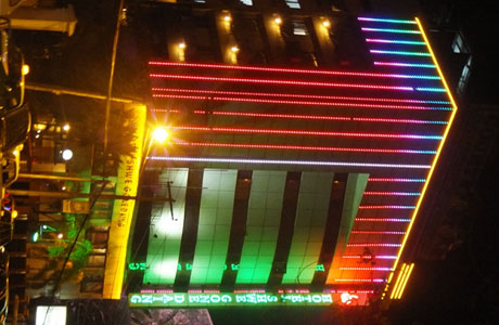 缅甸仰光飘丹瑞酒店