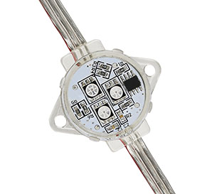 30MM二次封装全彩点光源