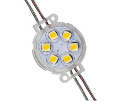 40MM6灯透镜单色点光源