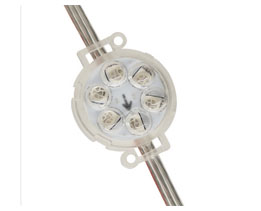 40MM6灯透镜全彩点光源