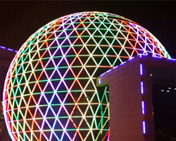 LED玻璃幕墙亮化解决方案