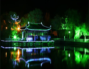 LED公园广场亮化解决方案