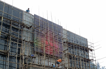 龙川龙源会所灯光工程