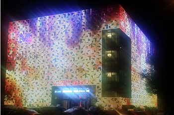 名仕量贩式KTV灯光