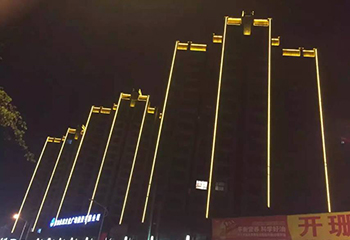 清远保利地产楼盘亮化