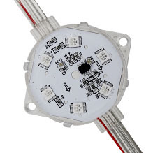 50MM6灯DMX全彩点光源